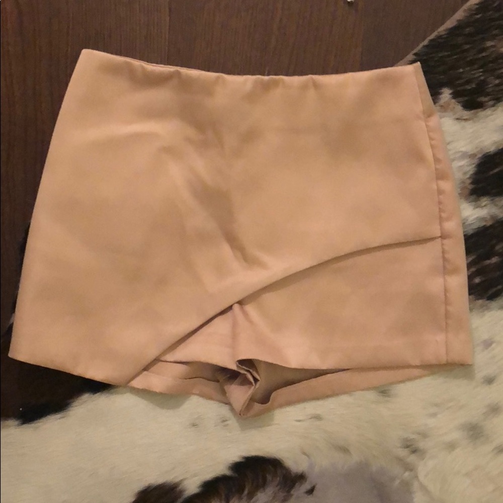 Silky skort